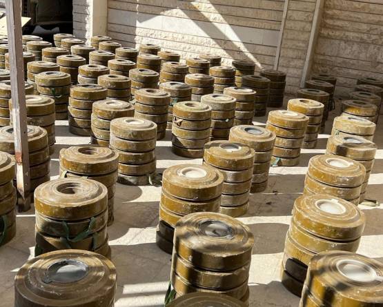 إحباط تهريب 1250 لغماً حربياً إلى لبنان والقبض على أربعة متورطين في يبرود