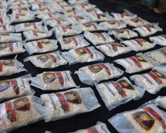 إحباط محاولة تهريب كبتاغون عبر الحدود باستخدام مناطيد جوية