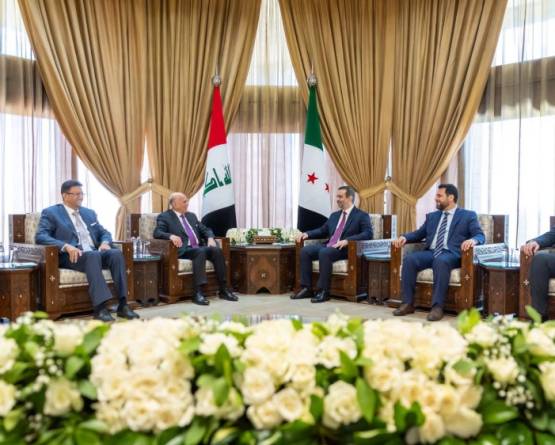 سوريا والعراق يتفقان على تشكيل لجنة عليا للتنسيق المشترك وتعزيز التعاون في الطاقة والأمن