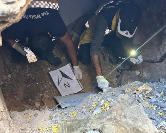 العثور على رفات 5 أشخاص في قرية آبل بريف حمص الجنوبي
