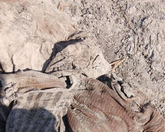 اكتشاف مقبرة جماعية في العتيبة يعيد شبح المجزرة.. والقاتل 