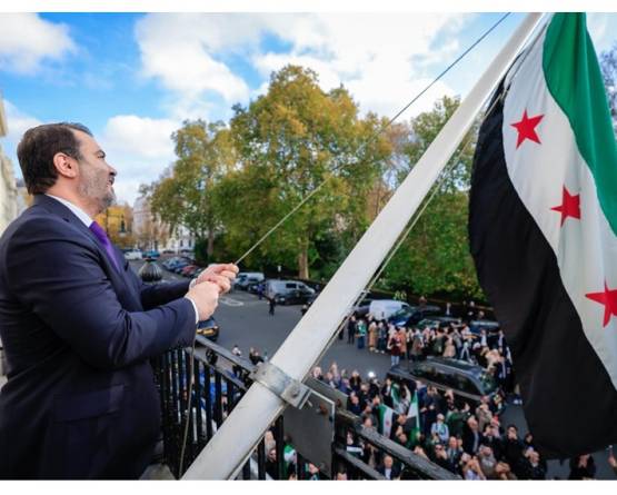 إعادة افتتاح السفارة السورية في لندن بعد سنوات من الإغلاق