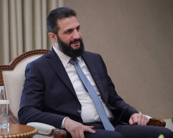 الشرع يبحث مع قيادات 