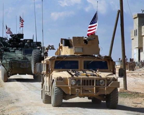 عملية أمنية مشتركة على الحدود السورية العراقية