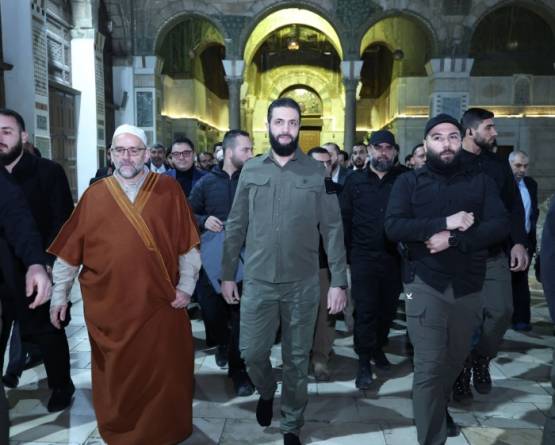 الشرع في الذكرى الأولى للتحرير: سنعيد بناء سوريا قوية وعادلة