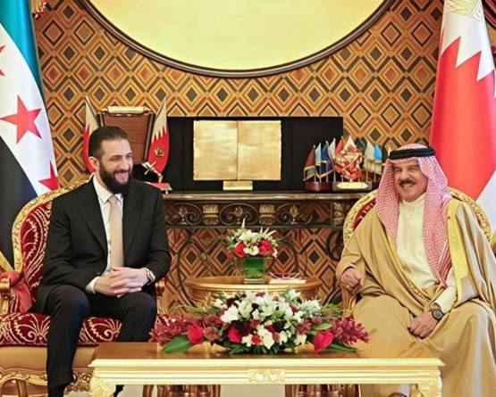 الرئيس السوري يلتقي ملك البحرين في زيارة رسمية إلى المنامة