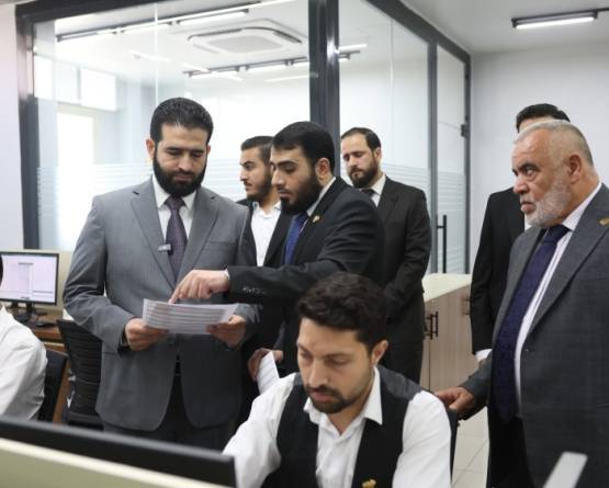 وزير الداخلية يفتتح المبنى الجديد لمديرية الأحوال المدنية بدمشق