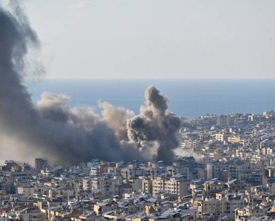 5 غارات إسرائيلية جديدة على الضاحية الجنوبية لبيروت