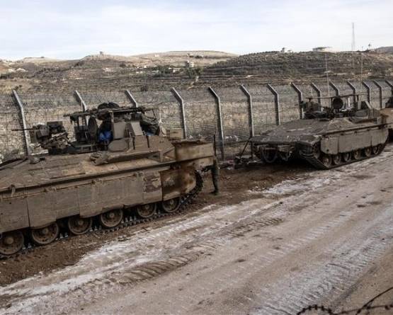 قوات الاحتلال الإسرائيلي تتوغّل في قرية رويحينة بريف القنيطرة الجنوبي