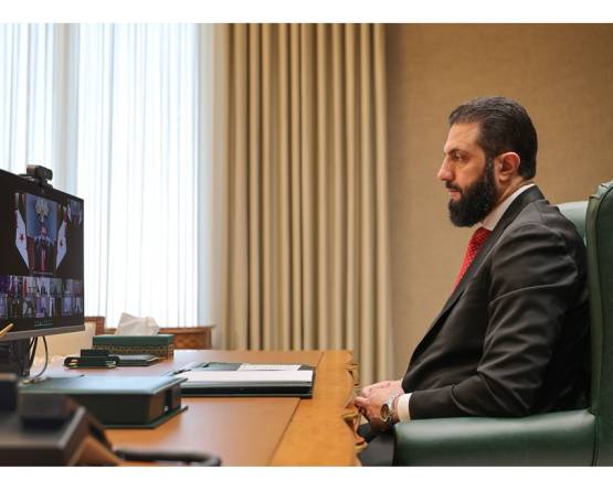 الشرع: التصعيد في المنطقة يهدد الاستقرار العالمي