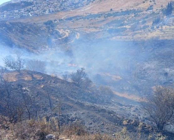 الدفاع المدني: 83 حريقاً و23 حادث سير في سوريا خلال يوم