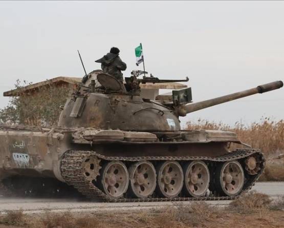 الجيش السوري يبدأ الانتشار في منطقة الجزيرة