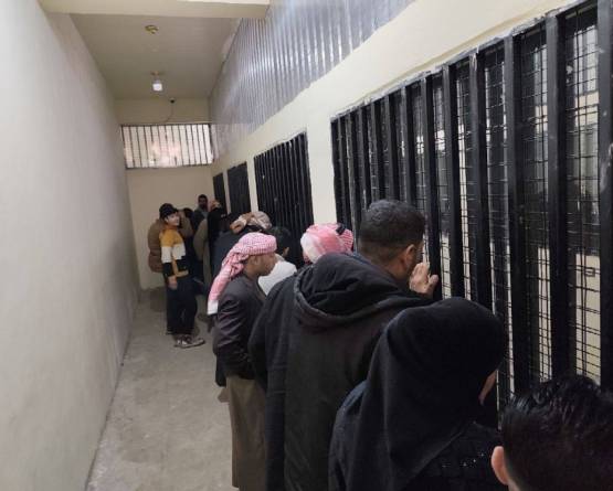 الداخلية تنظم زيارات لذوي النزلاء في سجن الأقطان بالرقة