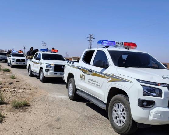 إحباط مخطط لاستهداف دورية للشرطة في ريف دمشق واعتقال شخصين