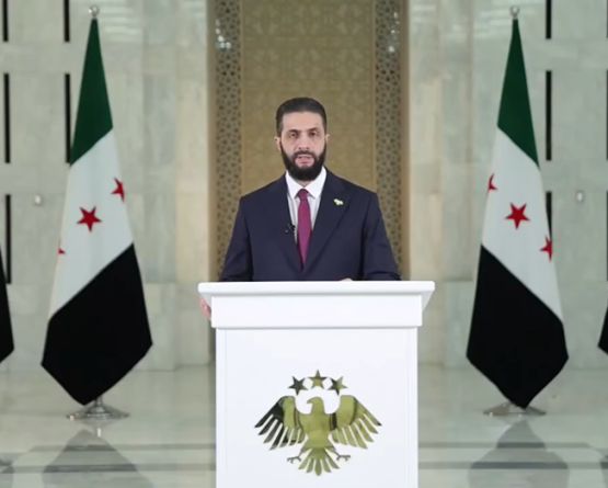الشرع: تلقينا دعوات دولية لفرض الأمن، ونتبرأ من مجازر السويداء