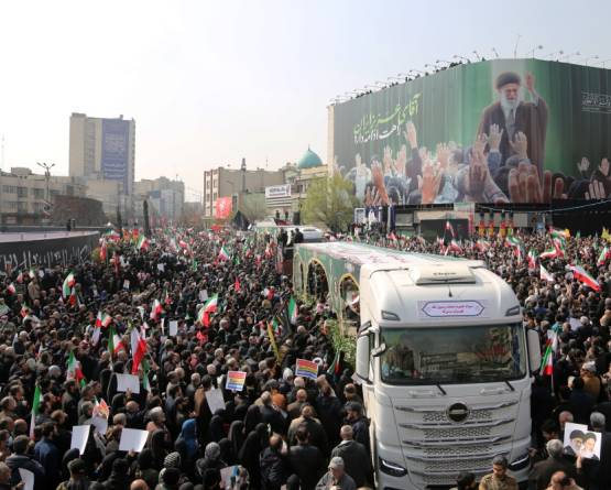 طهران.. تشييع قادة إيرانيين قُتلوا في هجمات أمريكية إسرائيلية على العاصمة