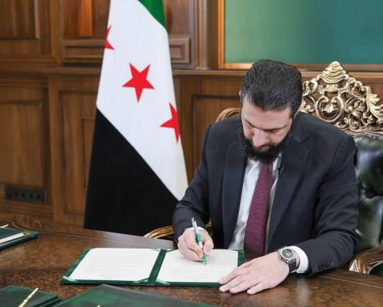 مرسوم رئاسي يضمن حقوق الأكراد في سوريا