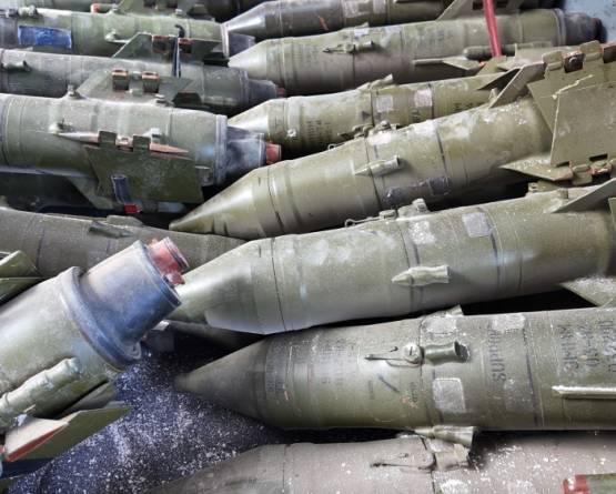 الأمن الداخلي يضبط مستودع أسلحة في ريف درعا