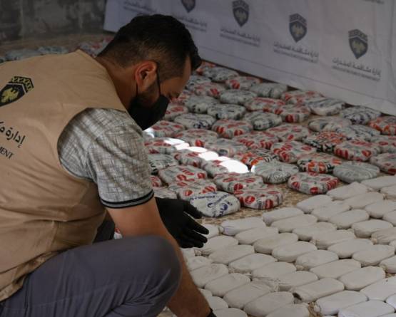 إحباط تهريب شحنة مخدرات قادمة من لبنان وضبط 3 متورطين في ريف دمشق