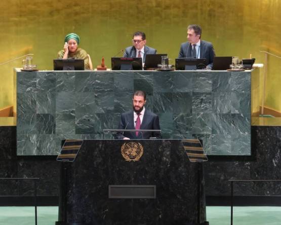 الشرع أمام الأمم المتحدة: الجولان سيبقى أرضاً سورية