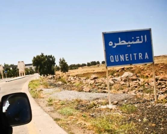 توغل إسرائيلي في ريف القنيطرة الجنوبي ونصب حاجز مؤقت بين قريتين