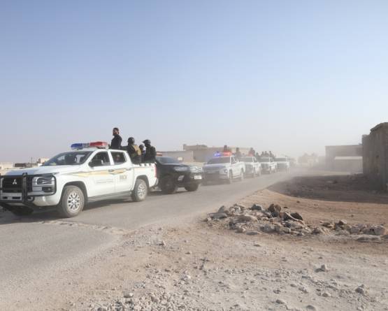 عملية أمنية واسعة ضد خلايا 