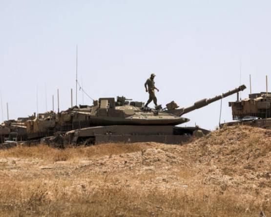 الاحتلال الإسرائيلي يتوغل غرب قرية صيدا الحانوت بريف القنيطرة