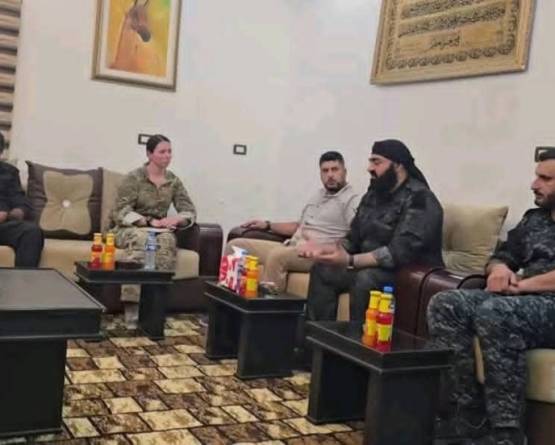 الشيخ بندر الدهام يؤكد لوفد التحالف الدولي: 