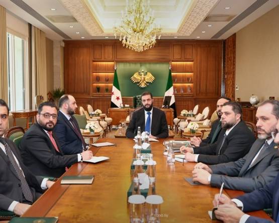 الرئيس الشرع يبحث مع وزراء ومسؤولين إطلاق مشاريع ومدينة معارض في حلب