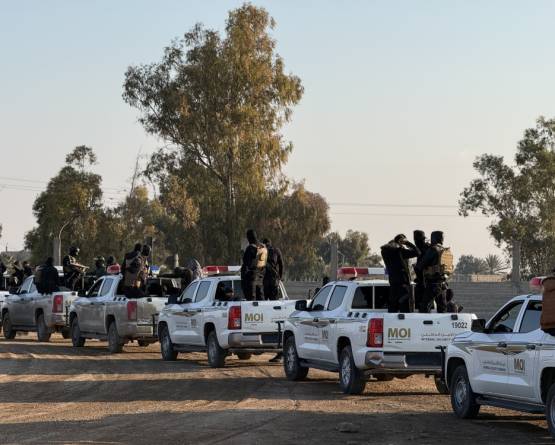 توقيف 12 شخصاً بعملية أمنية ضد 