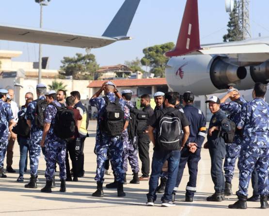 قطر تساهم في إخماد حرائق ريف اللاذقية