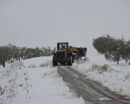 الدفاع المدني ينفّذ أكثر من 100 استجابة خلال المنخفض الجوي