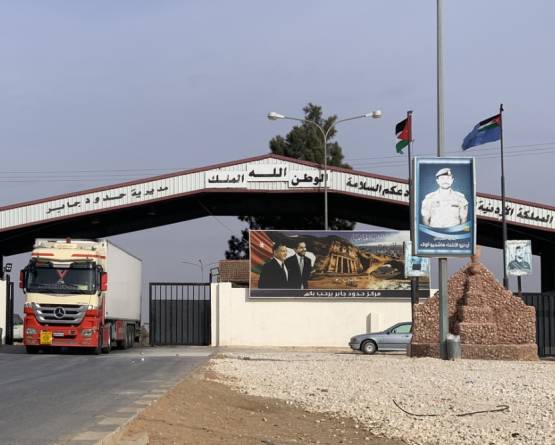 صادرات الأردن إلى سوريا ترتفع 38.4 بالمئة في الثلث الأول من 2026