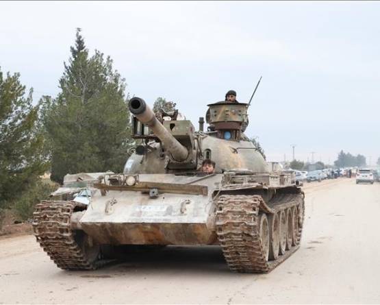 الجيش السوري يسيطر على مدينة الطبقة وسد الفرات