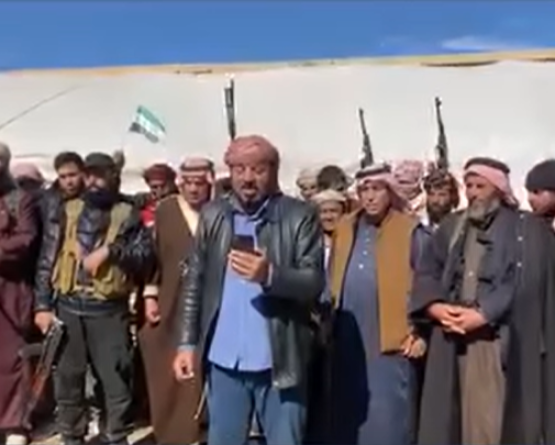 عشائر الحسكة تطالب الدولة السورية بإنهاء نفوذ 