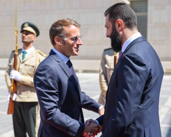 ما وراء الزيارة: كيف تجاوزت دمشق وباريس رسائل التخريب؟