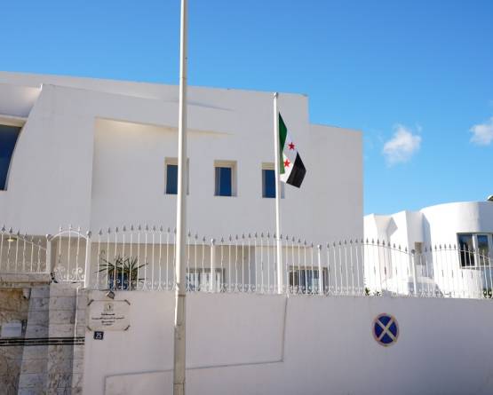 7000 دولار شهرياً لإيجار منزل سفير النظام البائد بتونس