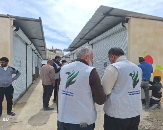 سوق بابا عمرو الشعبي: مبادرة مجتمعية لتنظيم البسطات