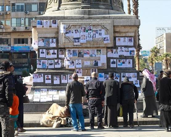 عائلات المفقودين في سوريا تُناشد 