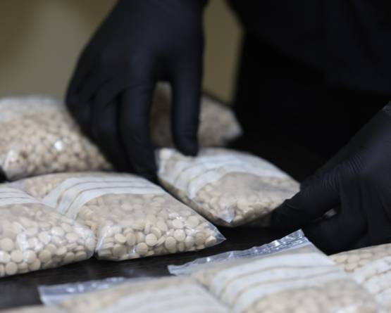 القبض على تاجري مخدرات في ريف دمشق