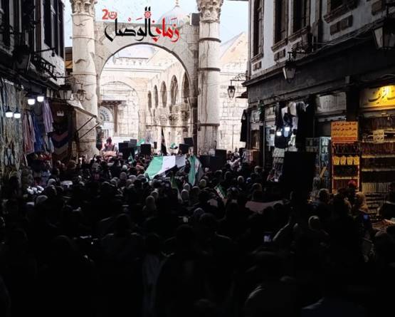 15 آذار 2011: حين تصدّع جدار الصمت في قلب دمشق