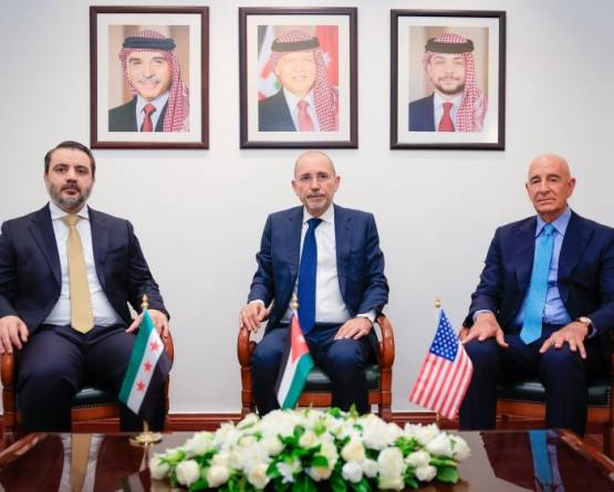 بيان سوري أردني أمريكي لدعم إعادة بناء سوريا وتعزيز الاستقرار في السويداء