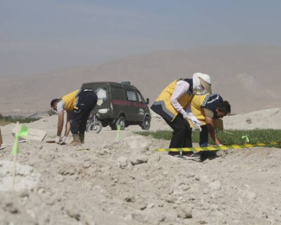 العثور على رفات نحو 20 شخصاً في ريف دمشق