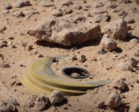 وفاة طفل وإصابة شخصين بانفجار لغم في حلفايا بريف حماة