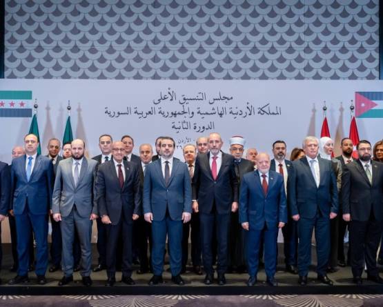 سوريا والأردن توقعان 9 اتفاقات لتعزيز التعاون المشترك