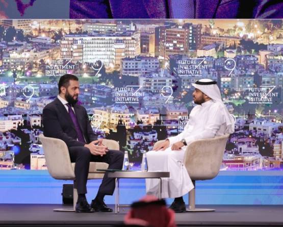 الشرع: سوريا منفتحة على الاستثمار وتبدأ صفحة جديدة في علاقاتها الإقليمية