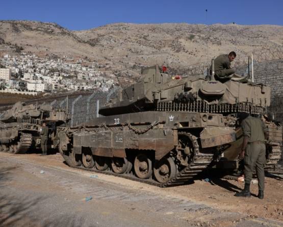 قوات الاحتلال الإسرائيلي تتوغل في بلدة بريف القنيطرة وتعتقل شابين