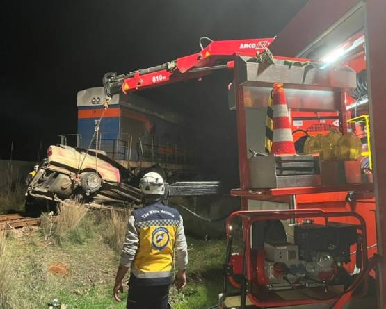 حادث قطار في ريف طرطوس: وفاة شخصين وإصابة 11 آخرين