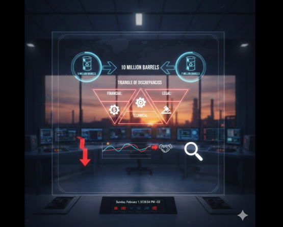 اختلالات فنية ومالية في عقود توريد 10 ملايين برميل نفط لمصفاة بانياس لعام 2025