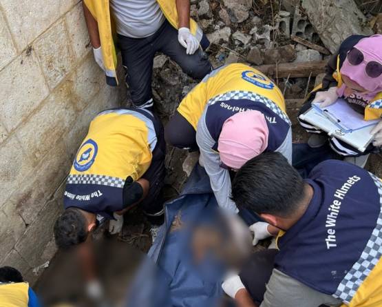 العثور على رفات بشرية في مقبرة داخل حرم جامع بمدينة جبلة